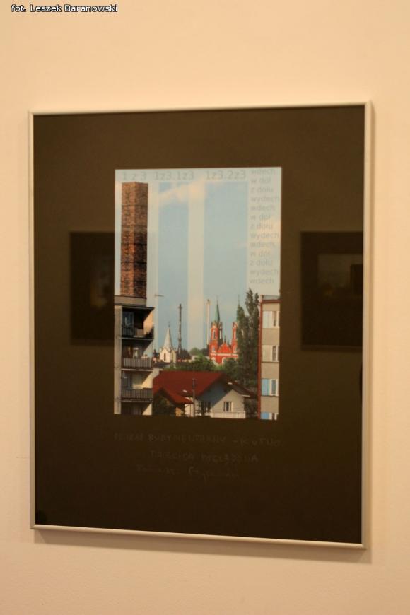 Pejzaż rudymentarny Tomasza Czyżewskiego w Łodzi