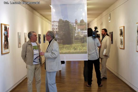 Pejzaż rudymentarny Tomasza Czyżewskiego w Łodzi