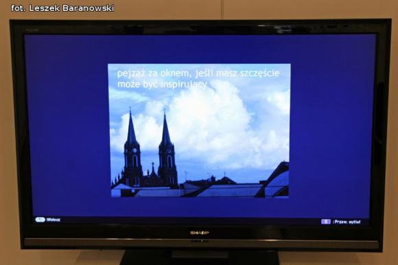 Pejzaż rudymentarny Tomasza Czyżewskiego w Łodzi