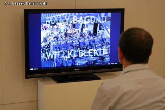 Pejzaż rudymentarny Tomasza Czyżewskiego w Łodzi