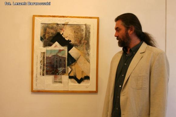 Pejzaż rudymentarny Tomasza Czyżewskiego w Łodzi