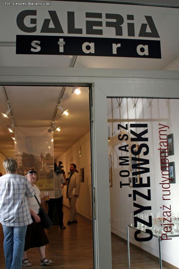 Pejzaż rudymentarny Tomasza Czyżewskiego w Łodzi