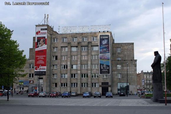 Pejzaż rudymentarny Tomasza Czyżewskiego w Łodzi