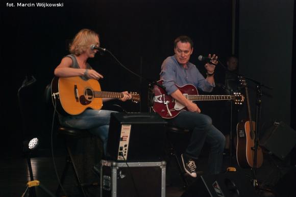 Para w życiu i na scenie. Klimatyczny koncert Lipnickiej i Portera