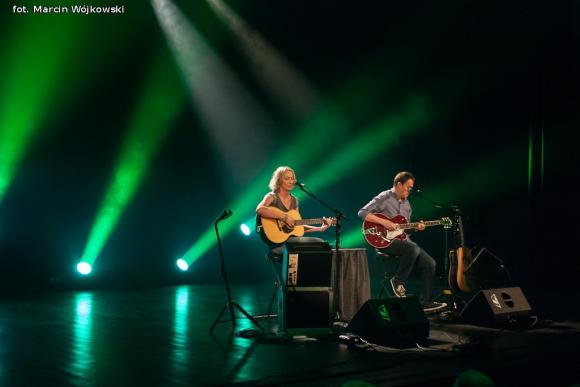 Para w życiu i na scenie. Klimatyczny koncert Lipnickiej i Portera