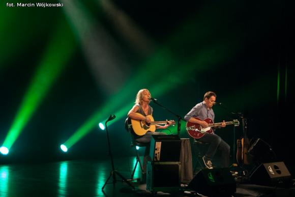 Para w życiu i na scenie. Klimatyczny koncert Lipnickiej i Portera