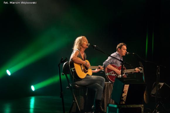 Para w życiu i na scenie. Klimatyczny koncert Lipnickiej i Portera