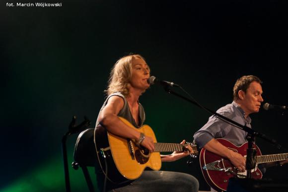 Para w życiu i na scenie. Klimatyczny koncert Lipnickiej i Portera