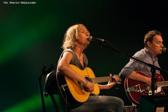 Para w życiu i na scenie. Klimatyczny koncert Lipnickiej i Portera