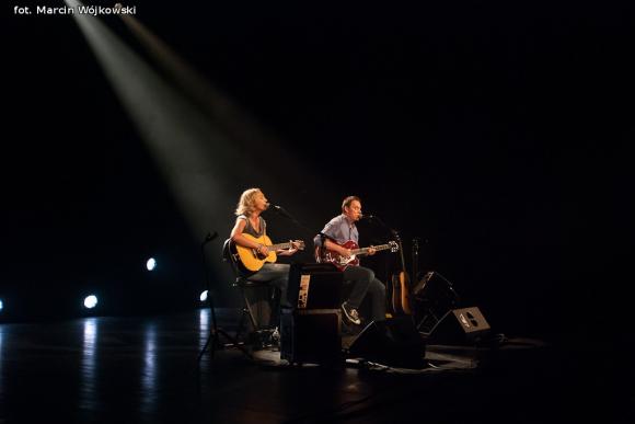 Para w życiu i na scenie. Klimatyczny koncert Lipnickiej i Portera