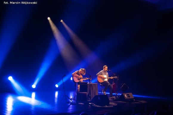 Para w życiu i na scenie. Klimatyczny koncert Lipnickiej i Portera