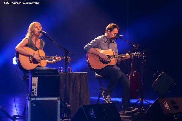 Para w życiu i na scenie. Klimatyczny koncert Lipnickiej i Portera