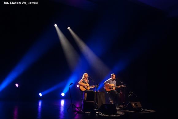 Para w życiu i na scenie. Klimatyczny koncert Lipnickiej i Portera