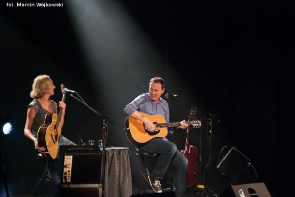 Para w życiu i na scenie. Klimatyczny koncert Lipnickiej i Portera