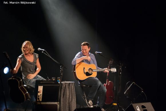 Para w życiu i na scenie. Klimatyczny koncert Lipnickiej i Portera