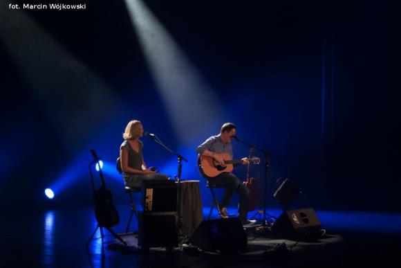 Para w życiu i na scenie. Klimatyczny koncert Lipnickiej i Portera