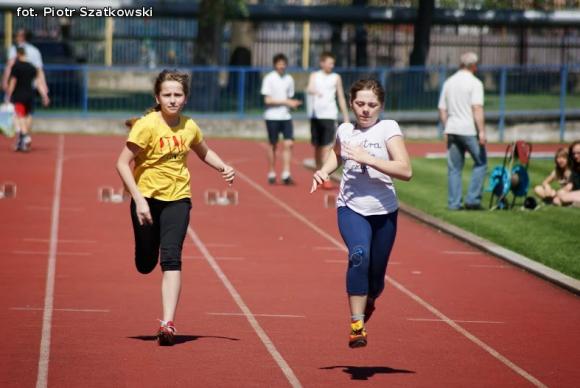 Igrzyska Młodzieży Szkolnej Mistrzostwa Powiatu w Czwórboju LA Dziewcząt i Chłopców Szkół Podstawowych
