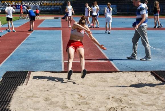Igrzyska Młodzieży Szkolnej Mistrzostwa Powiatu w Czwórboju LA Dziewcząt i Chłopców Szkół Podstawowych