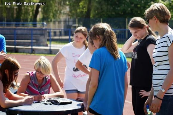 Igrzyska Młodzieży Szkolnej Mistrzostwa Powiatu w Czwórboju LA Dziewcząt i Chłopców Szkół Podstawowych