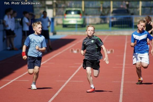 Igrzyska Młodzieży Szkolnej Mistrzostwa Powiatu w Czwórboju LA Dziewcząt i Chłopców Szkół Podstawowych