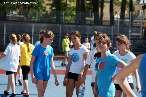 Igrzyska Młodzieży Szkolnej Mistrzostwa Powiatu w Czwórboju LA Dziewcząt i Chłopców Szkół Podstawowych