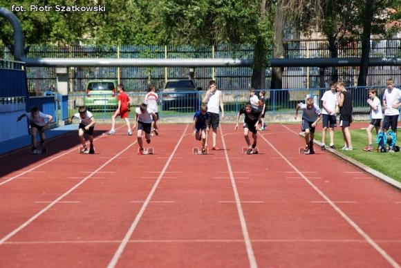 Igrzyska Młodzieży Szkolnej Mistrzostwa Powiatu w Czwórboju LA Dziewcząt i Chłopców Szkół Podstawowych