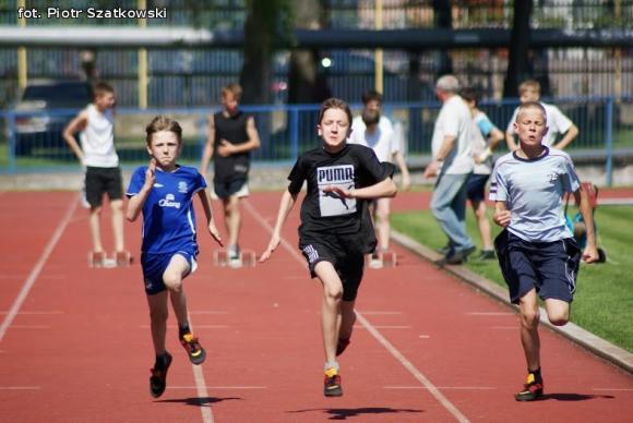 Igrzyska Młodzieży Szkolnej Mistrzostwa Powiatu w Czwórboju LA Dziewcząt i Chłopców Szkół Podstawowych