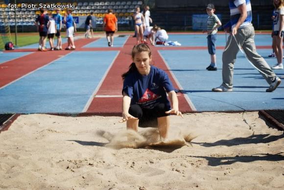 Igrzyska Młodzieży Szkolnej Mistrzostwa Powiatu w Czwórboju LA Dziewcząt i Chłopców Szkół Podstawowych