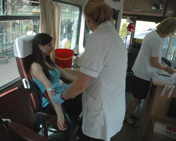 Nie ma się czego bać. Trwa akcja Zbieramy Krew dla Polski