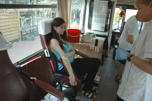 Nie ma się czego bać. Trwa akcja Zbieramy Krew dla Polski