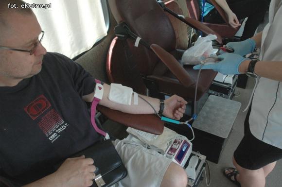 Nie ma się czego bać. Trwa akcja Zbieramy Krew dla Polski