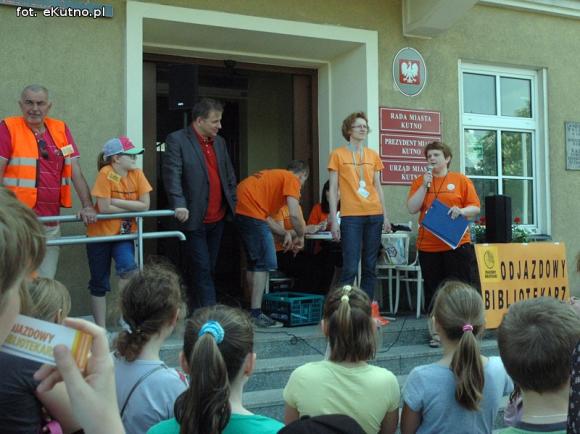 Pod patronatem eKutno.pl: Lokomotywa Tuwima rządzi