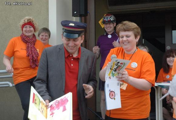 Pod patronatem eKutno.pl: Lokomotywa Tuwima rządzi