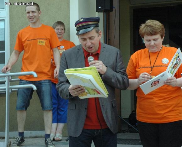 Pod patronatem eKutno.pl: Lokomotywa Tuwima rządzi