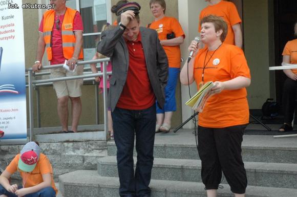 Pod patronatem eKutno.pl: Lokomotywa Tuwima rządzi