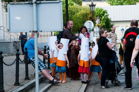 Lalki królowały podczas Nocy w Muzeum w Kutnie