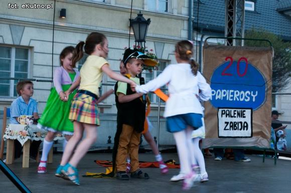 Lalki królowały podczas Nocy w Muzeum w Kutnie