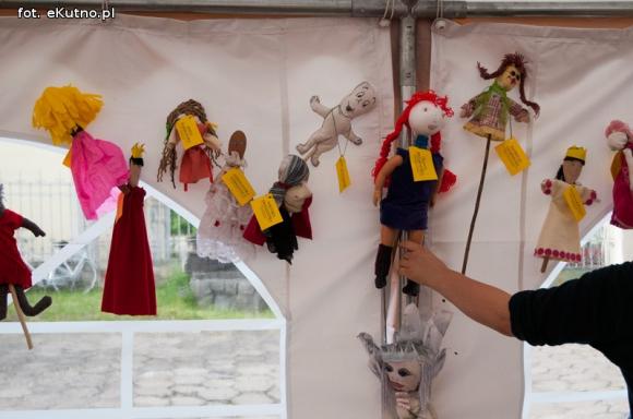 Lalki królowały podczas Nocy w Muzeum w Kutnie