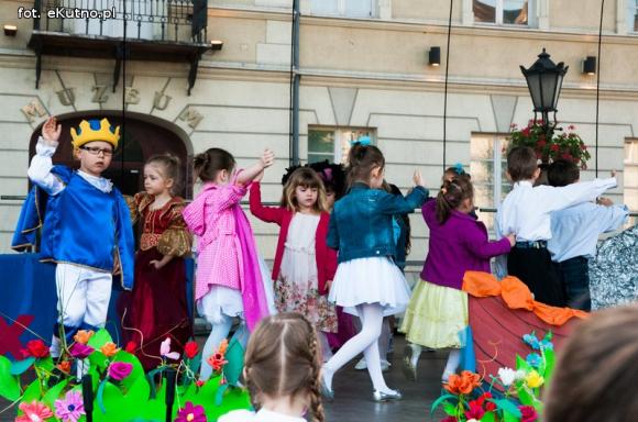 Lalki królowały podczas Nocy w Muzeum w Kutnie