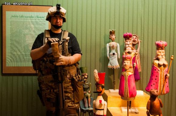 Lalki królowały podczas Nocy w Muzeum w Kutnie