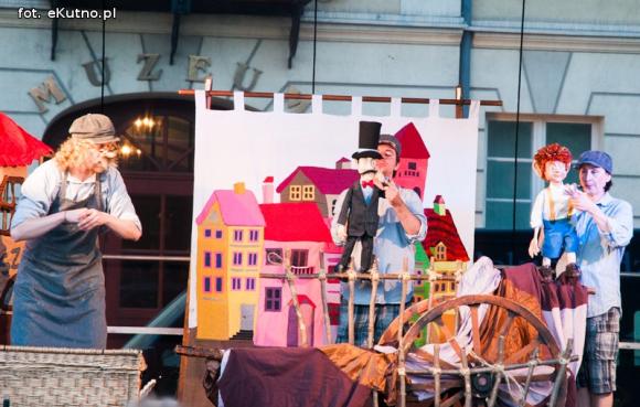 Lalki królowały podczas Nocy w Muzeum w Kutnie