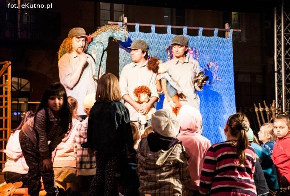 Lalki królowały podczas Nocy w Muzeum w Kutnie