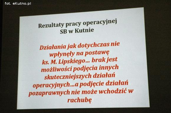 Niezłomny patriota. Wyznanie esbeka - Ksiądz Lipski jest wierny i mnie nie zdradzi