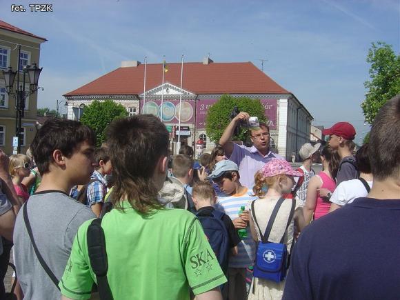 Pojadą z TPZK do ogrodu różanego w Forst
