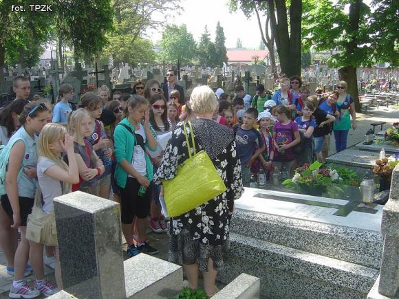 Pojadą z TPZK do ogrodu różanego w Forst
