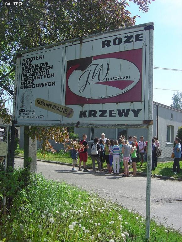 Pojadą z TPZK do ogrodu różanego w Forst