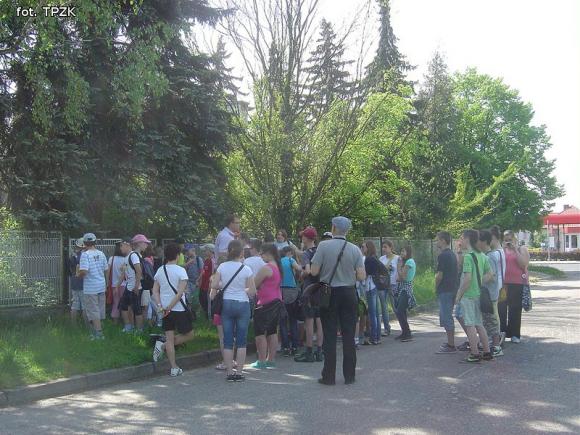 Pojadą z TPZK do ogrodu różanego w Forst