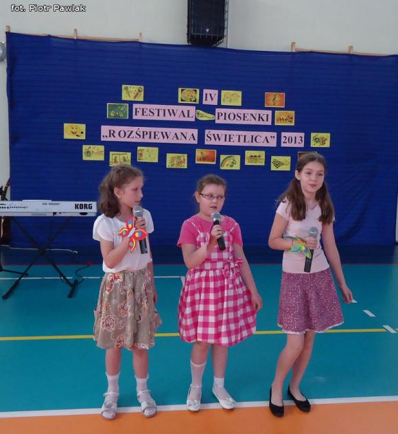 IV Międzyszkolny Festiwal Piosenki Dziecięcej