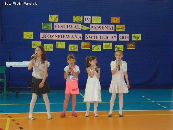 IV Międzyszkolny Festiwal Piosenki Dziecięcej