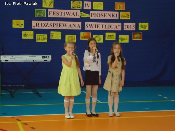 IV Międzyszkolny Festiwal Piosenki Dziecięcej